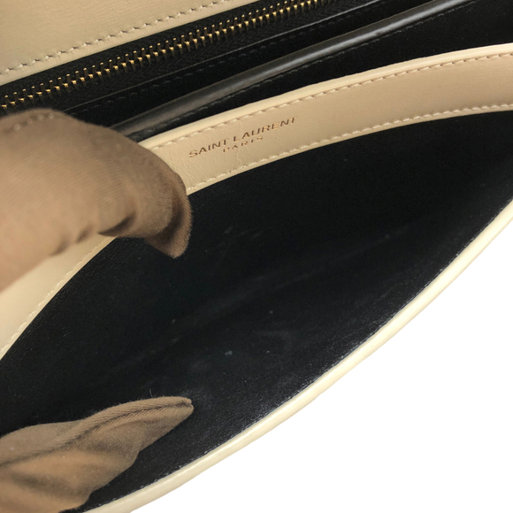Saint Laurent Cassandra Medium Beige - Picture 9 of 10
